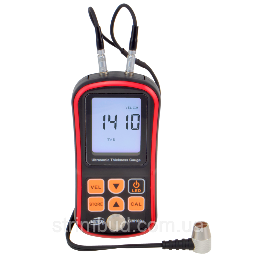 Ультразвуковий товщиномір Benetech GM100+