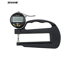 Цифровий товщиномір листових матеріалів Shahe 5331-10 (0-10/0,001 мм)
