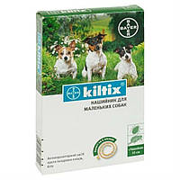 KILTIX Килтикс ошейник от клещей и блох для маленьких собак 35см ( Bayer )