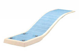 Трамплін для басейну 1.6м, поліестр та скловолокно