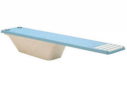 Трамплін для басейну 2м, ламінований поліестр та скловолокно