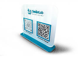 Табличка с QR кодом 250х200мм Ташута  (21-29520-01)