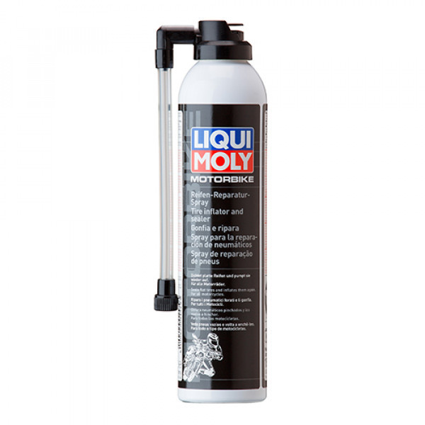 Герметик для шин Liqui Moly Motorbike Reifen-Reparatur-Spray 0.3 л.