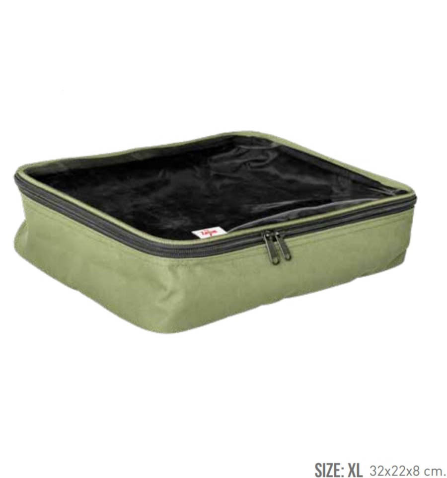 Сумка для рибальських аксесуарів з прозорим верхом Transparent-N Soft Top Box XL