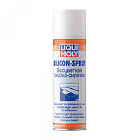 Бесцветная смазка силикон Liqui Moly Silicon-Spray 0.3 л (спрей) 3955