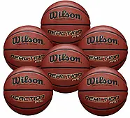 М'яч баскетбольний Wilson Reaction Pro р.5, фото 5