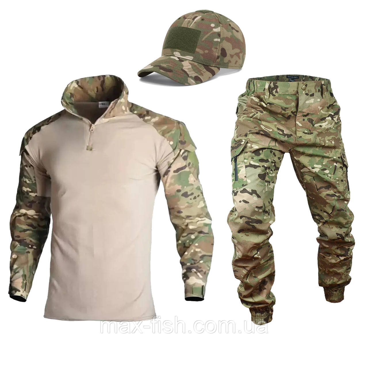 Костюм Kargo G3 Multicam розмір XL Убакс Штани та кепка Мультикам