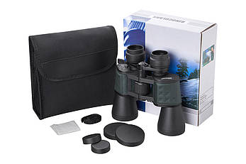 Бинокль с зумом 8-24x50 Bassell, бінокль для рибалки та полювання, фото 1