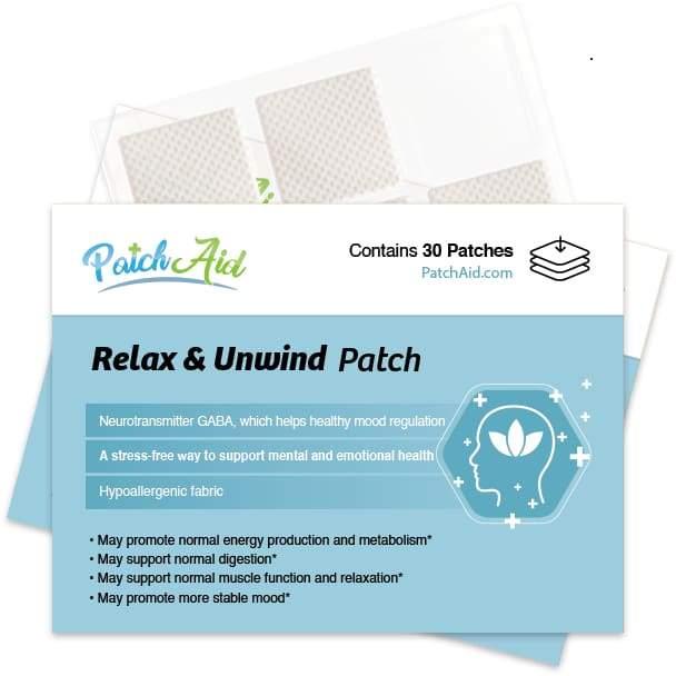 Patch Aid Relax & Unwind / Патчі для розслаблення та спокою 30 шт.