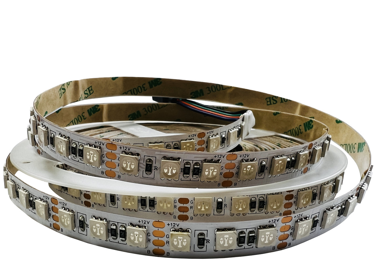 RGB Лента 12V 96 Д.м. IP20 Smd 5050 (цена 1 М) — Купить Недорого на ...