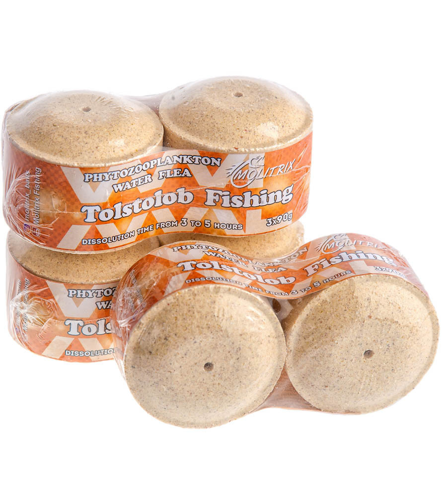 Фітозоопланктон Molitrix Водяна блоха 2х90 г.