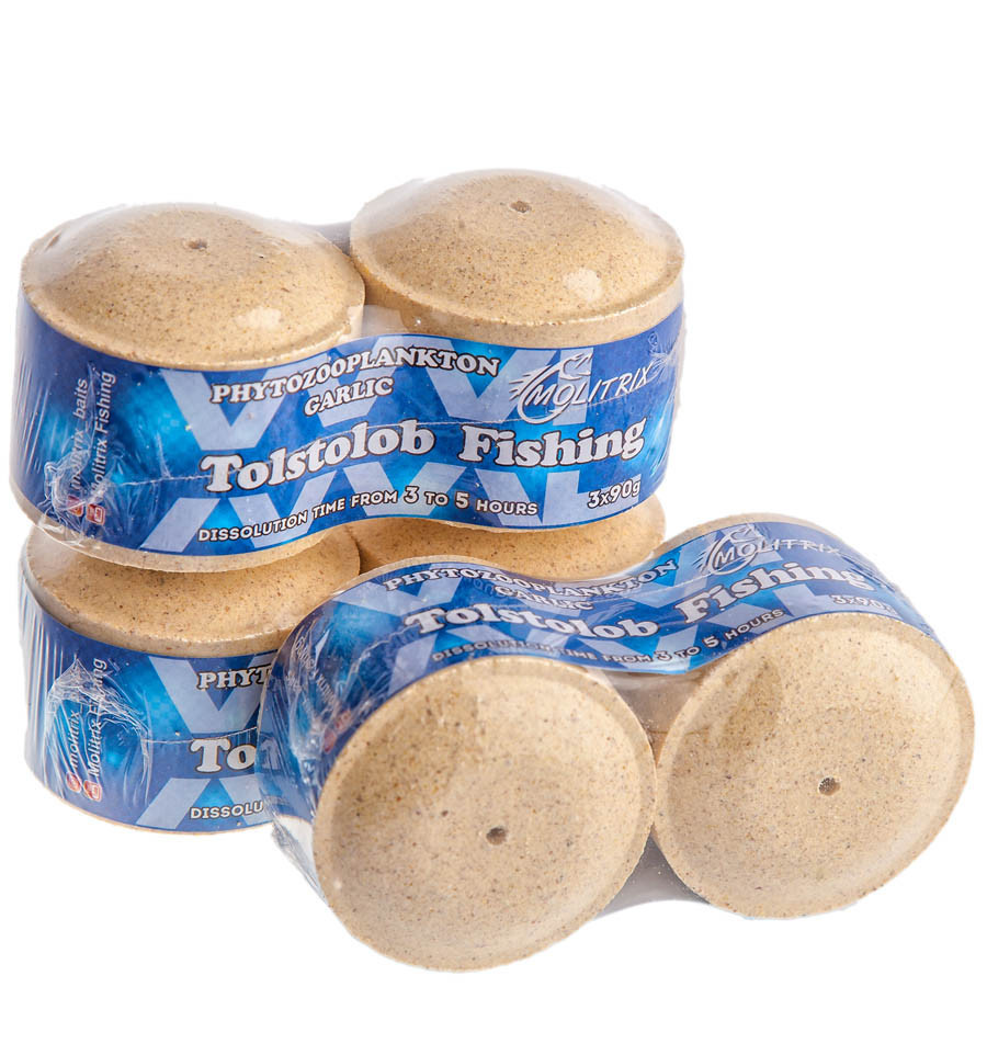 Фітозоопланктон Molitrix Часник 2х90 г.