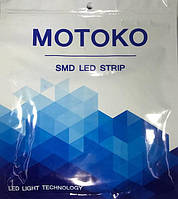 Світлодіодна стрічка MOTOKO SMD 2835 12V 120д.м. IP20 нейтральний білий (ціна 1м)