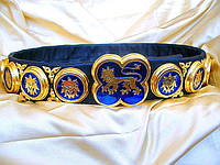 Лицарські пояси, ланцюги, діадеми та інше лиття для знаті