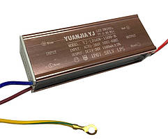 Драйвер світлодіода LED 50W 24-36V PREMIUM 1500мА Pf 0,95 IP67 без пульсацій