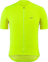 Велофутболка Garneau Lemmon 3 Jersey Бокові панелі, M, Захист від сонця, Яскраво-Жовтий