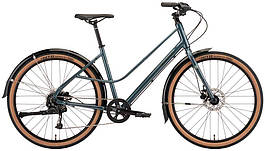 Велосипед міський Kona Coco 2022, Gloss Dragonfly Green, 27,5" (2000999758645)