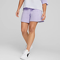 Оригинальные женские шорты Puma Power Colorblock High-Waist Shorts, XS