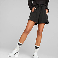 Оригинальные женские шорты Puma Power Colorblock High-Waist Shorts, XS