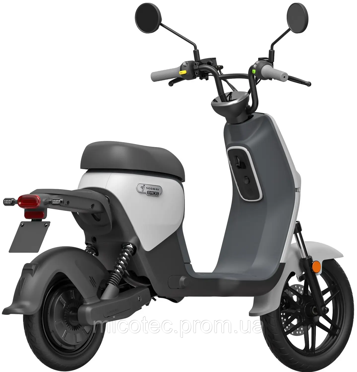 Купить Segway Електроскутер B110S Dark Grey/White, цена 94999 грн ...
