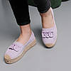Жіночі еспадрільї Fashion Favorite 3982 36 розмір 23 см Фіолетовий код ID 4549044, фото 3