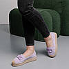 Жіночі еспадрільї Fashion Favorite 3982 36 розмір 23 см Фіолетовий код ID 4549044, фото 4