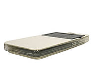 Чехол-книга "Book-cover с окном силикон" Lenovo A319 White