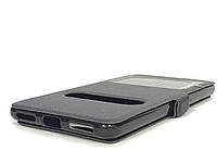 Чехол-книжка "Book-cover с окном силикон" Lenovo K6 Note Black