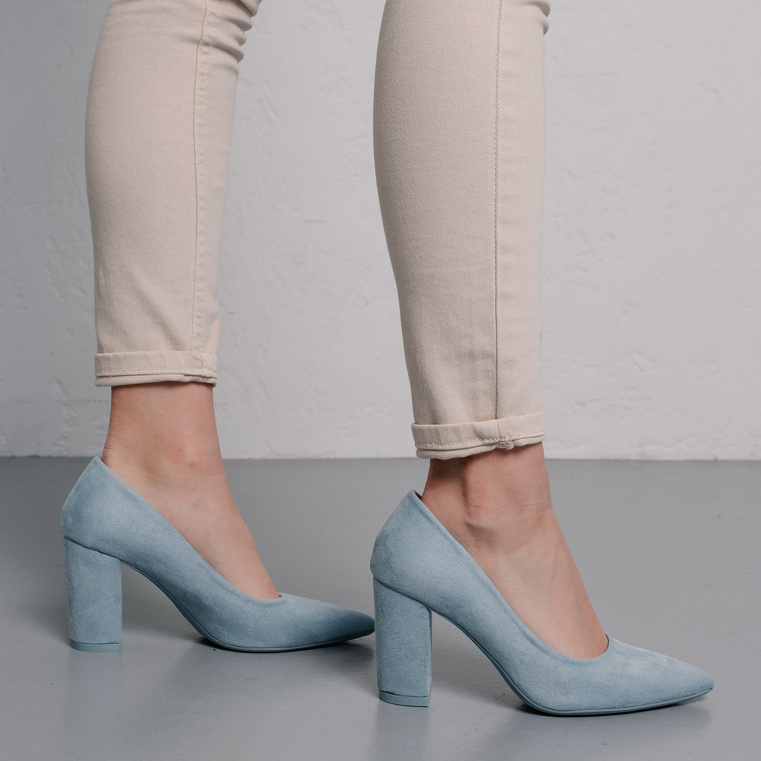 Жіночі туфлі Fashion Sophie 3994 36 розмір 23 см Блакитний код ID 4549113