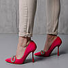 Жіночі туфлі Fashion Bow 3995 38 розмір 24,5 см Рожевий код ID 4549120, фото 5