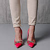 Жіночі туфлі Fashion Bow 3995 38 розмір 24,5 см Рожевий код ID 4549120, фото 7