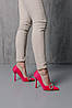 Жіночі туфлі Fashion Bow 3995 38 розмір 24,5 см Рожевий код ID 4549120, фото 9