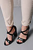 Жіночі босоніжки Fashion Raquel 3997 37 розмір 24 см Чорний код ID 4549130, фото 8