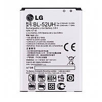 Акумулятор (АКБ батарея) LG BL-52UH оригинал Китай D280 D285 D320 D321 D325 D329 H420 H422 H440 MS323 LS620