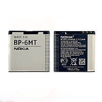 Акумулятор (батарея) Nokia BP-6MT оригінал Китай 5610 6110n 6500s E51 N81 N81 8Gb N82 1050 mAh