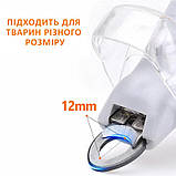 Кігтерізка/ножиці для кігтів для собак/котів з підсвіткою і збільшувальним склом Peti Cut LE-13 (GS-90463), фото 5