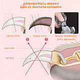 Кігтерізка/ножиці для кігтів для собак/котів з підсвіткою і збільшувальним склом Peti Cut LE-13 (GS-90463), фото 8