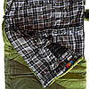 Спальний мішок Tramp Kingwood Long ковдра лівий dark-olive/grey -25/-10/-5 230/100 UTRS-053L-L, фото 11