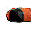 Спальний мішок-кокон з капюшоном -10/-15/-30°С Tramp Arctic Long кокон лівий orange/grey 225/80-55 UTRS-048L-L, фото 10