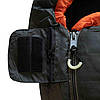 Спальний мішок-кокон з капюшоном -10/-15/-30°С Tramp Arctic Long кокон лівий orange/grey 225/80-55 UTRS-048L-L, фото 11