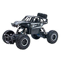 Джип на пульте Sulong Toys "Off-Road Crawler" Max черный SL-110AB