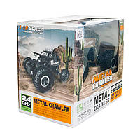 Джип на пульте Sulong Toys "Metal Crawler" коричневый SL-112RHMB