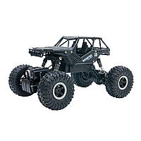 Джип на пульте Sulong Toys "Metal Crawler" Monster черный SL-111RHMBl