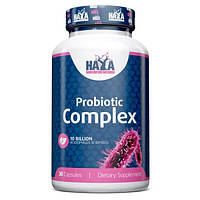 10 Billion Acidophilus & Bifidus Probiotic Complex Haya Labs (30 капсул)