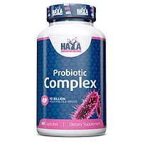 10 Billion Acidophilus & Bifidus Probiotic Complex Haya Labs (60 капсул)