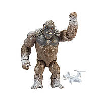 Фигурка Godzilla vs. Kong Кинг-Конг арктический, со скопой (15 см) 35309