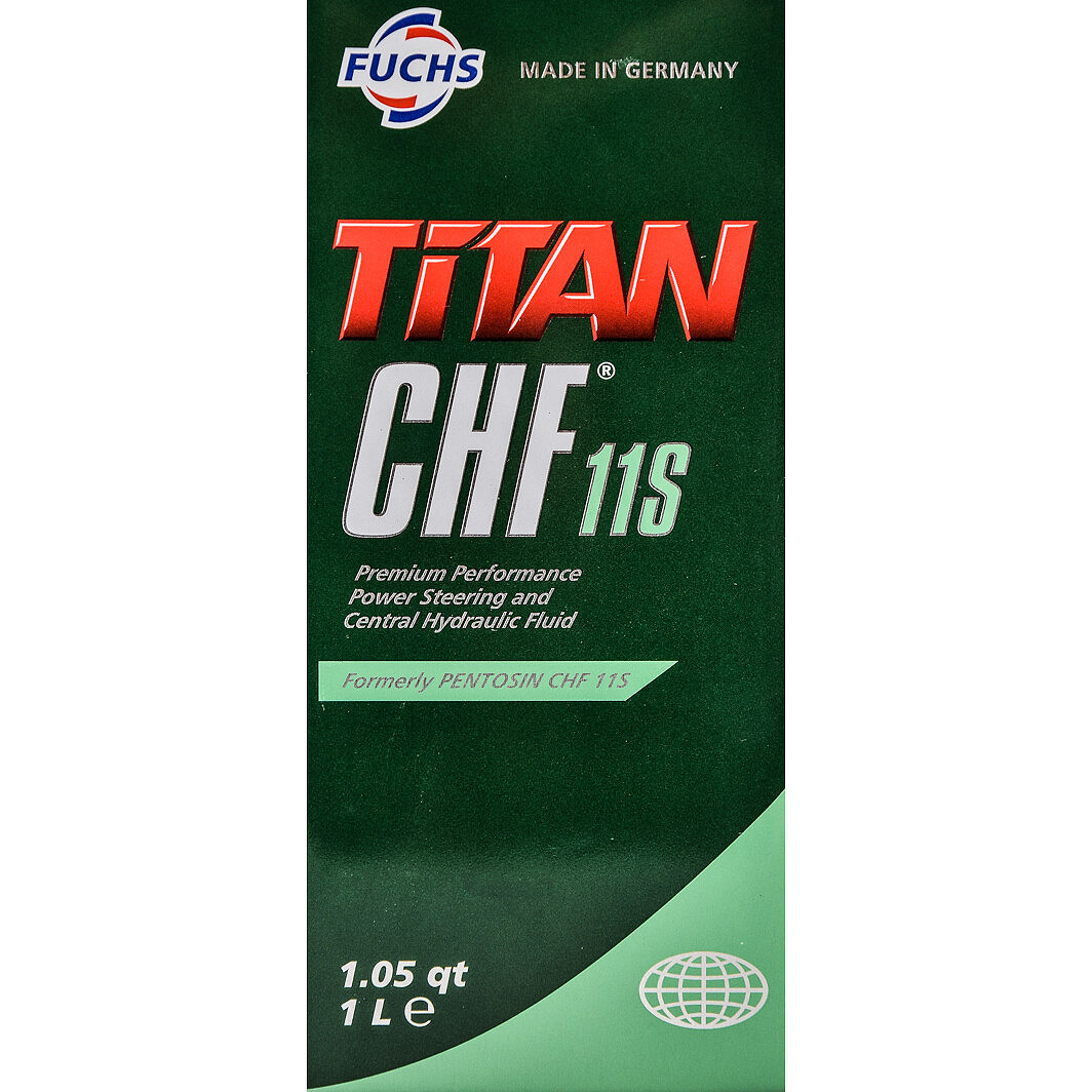 Fuchs Pentosin CHF 11S, 1 л (83290429576) синтетическое