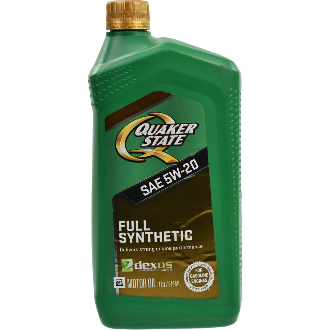 Quaker State Full Synthetic 5W-20, 0,95 л (550046211) моторна олива, фото 1