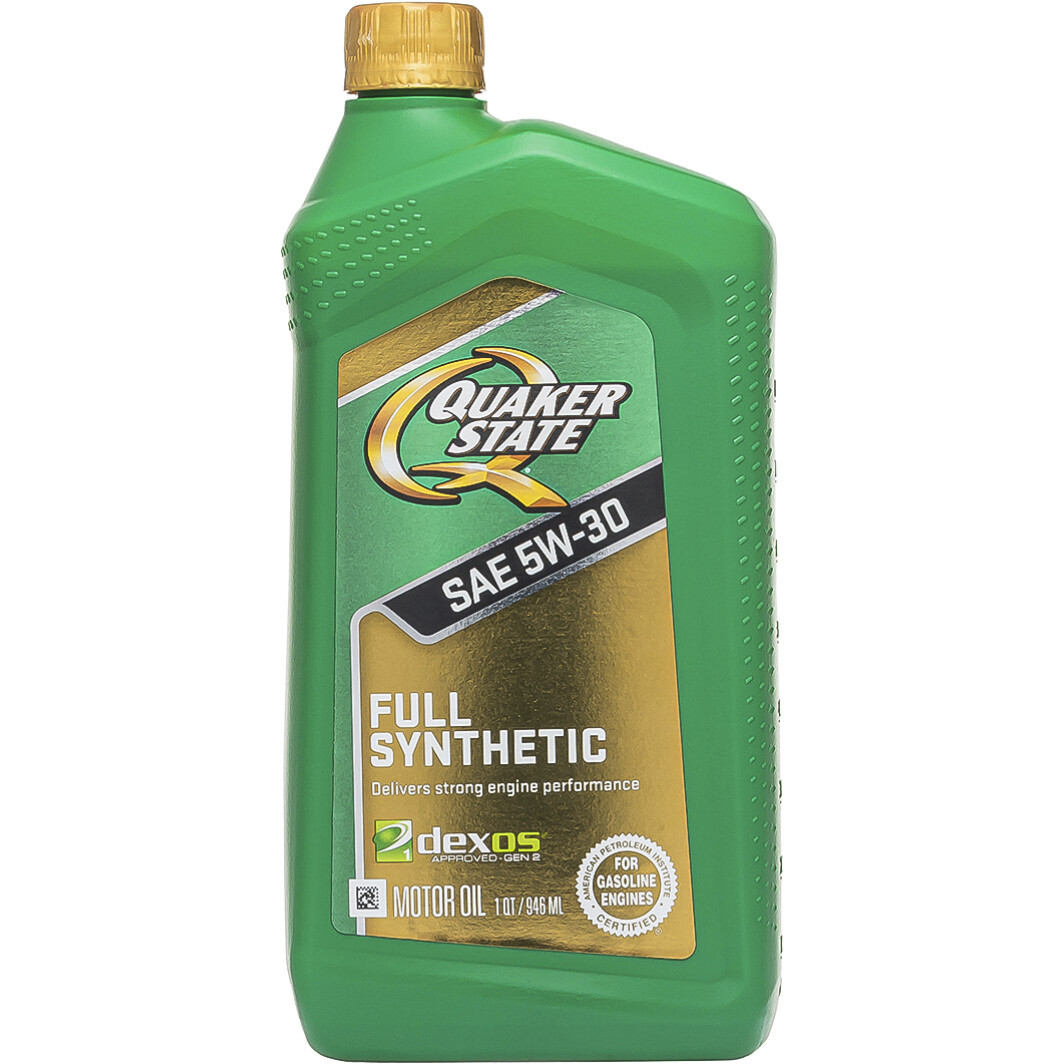 Quaker State Full Synthetic 5W-30, 0,95 л (550046169) моторна олива, фото 1