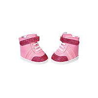 Обувь для пупса (43 см) BABY born Розовые кеды 833889